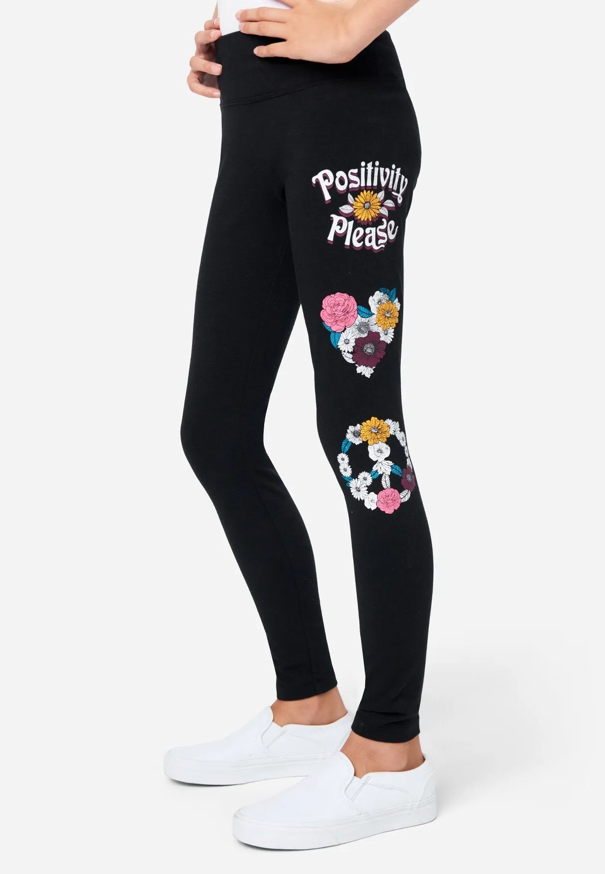 Graphic Full-Length Leggings