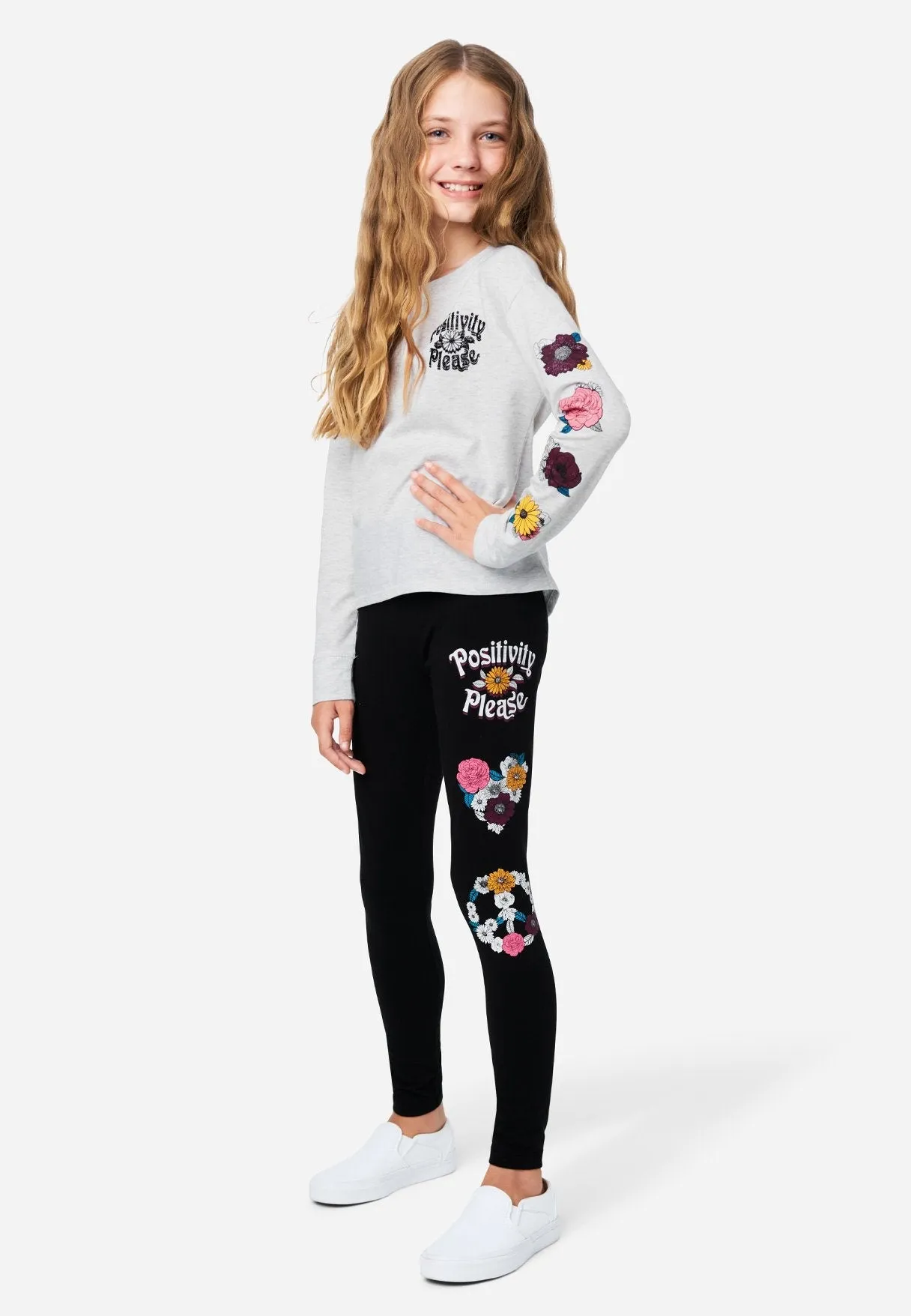 Graphic Full-Length Leggings