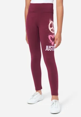 Graphic Full Length Leggings