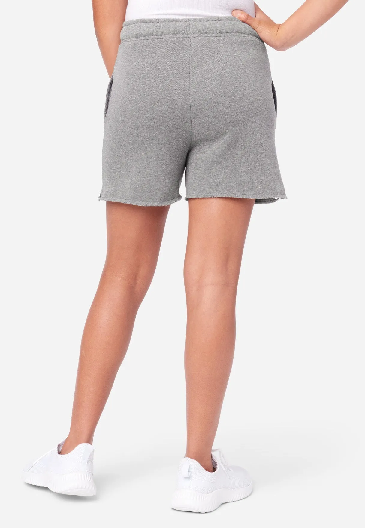 Graphic Mid-Length Jogger Shorts