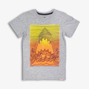 Graphic Tee | Line Shark