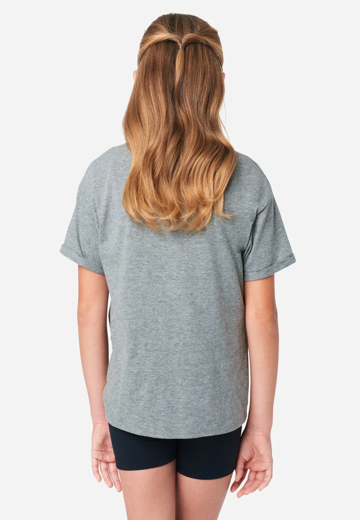 Graphic Tie-Front Tee