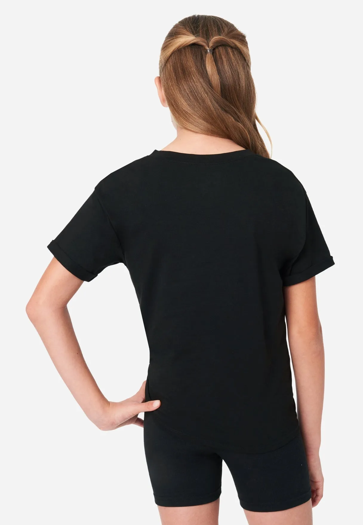 Graphic Tie-Front Tee