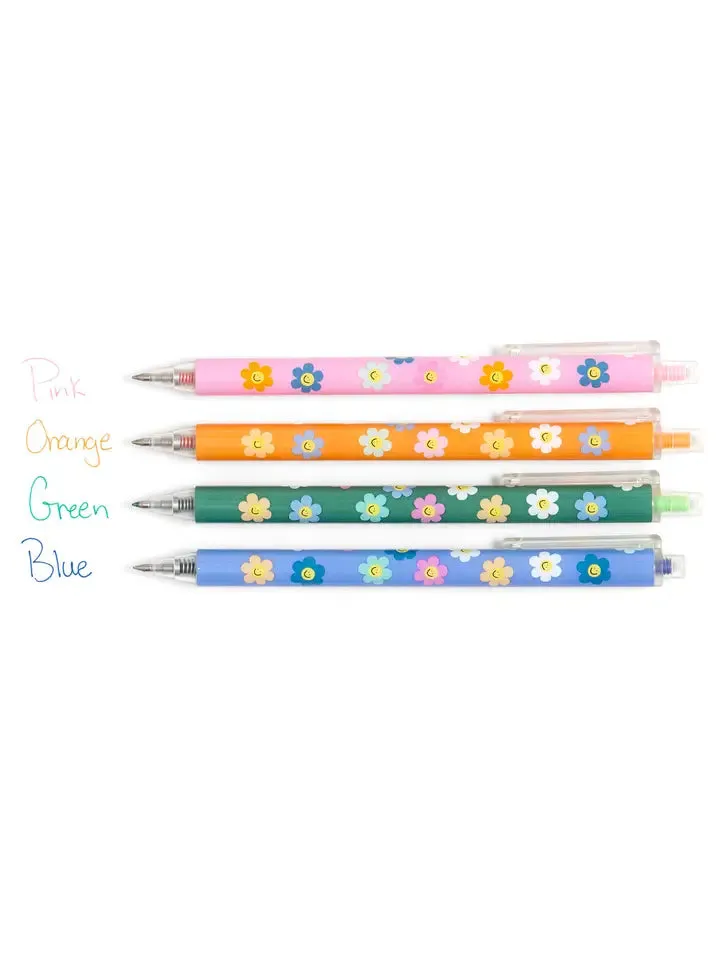 Happy Daisy Pen Set