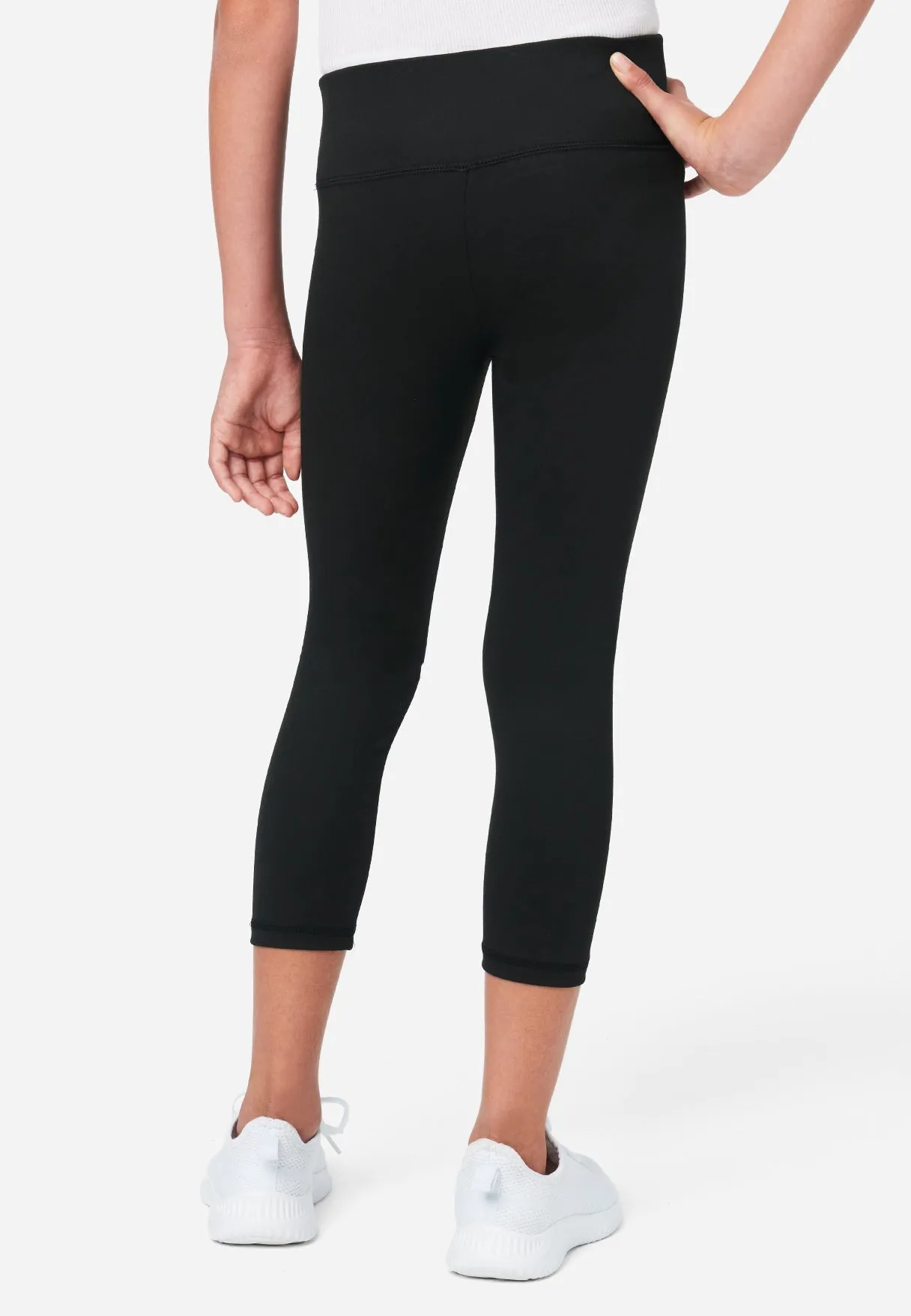 High-Rise Crop Leggings