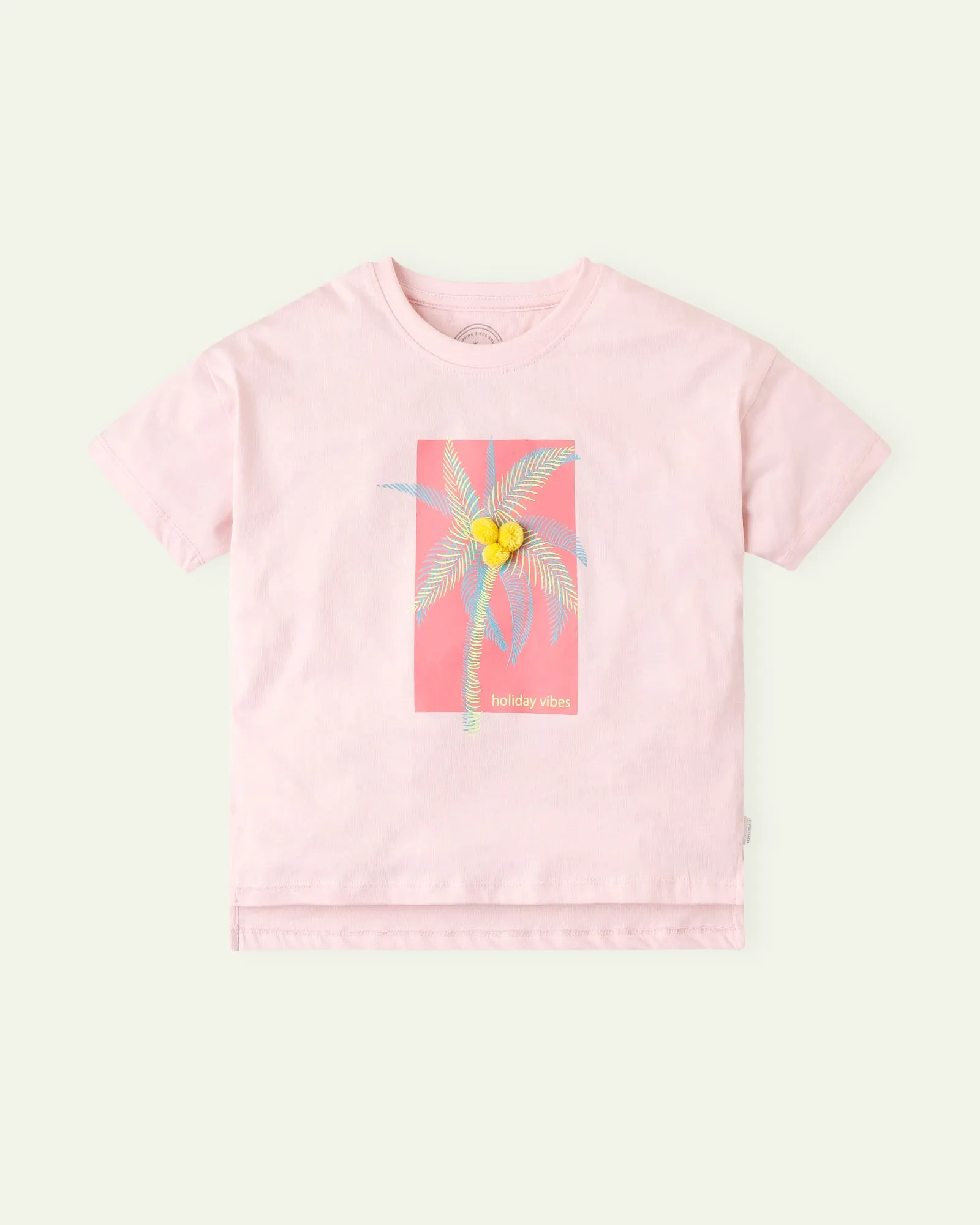 Holiday Vibes Boxy T-Shirt