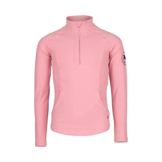 Horze Chelsea Kid's Technical Shirt (Pink)