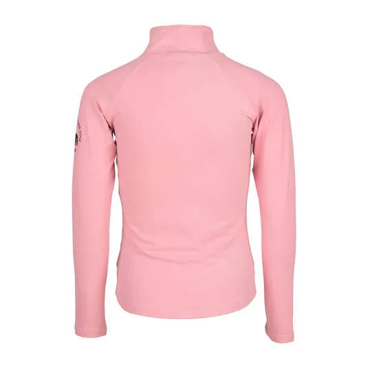 Horze Chelsea Kid's Technical Shirt (Pink)