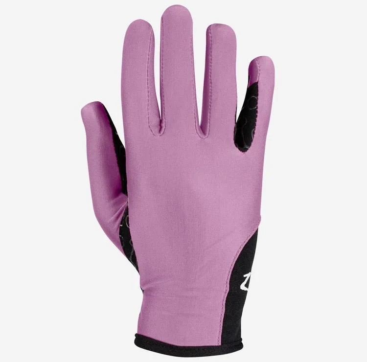 Horze Children's Gloves with Gel Grip (Pink)