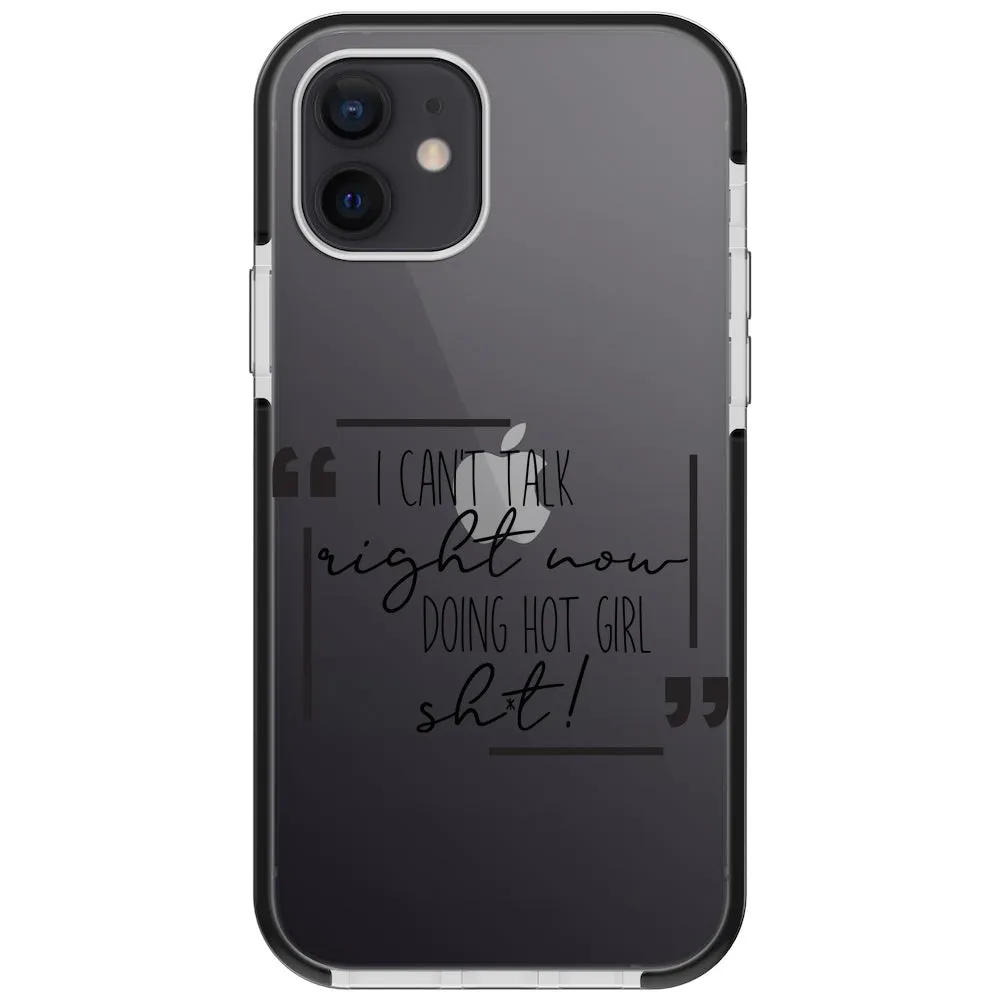 Hot Girl Shit Impact iPhone Case