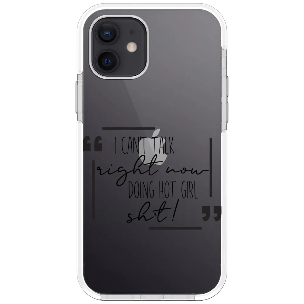 Hot Girl Shit Impact iPhone Case