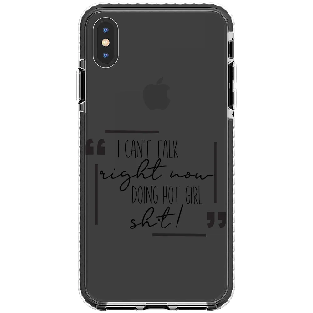 Hot Girl Shit Impact iPhone Case