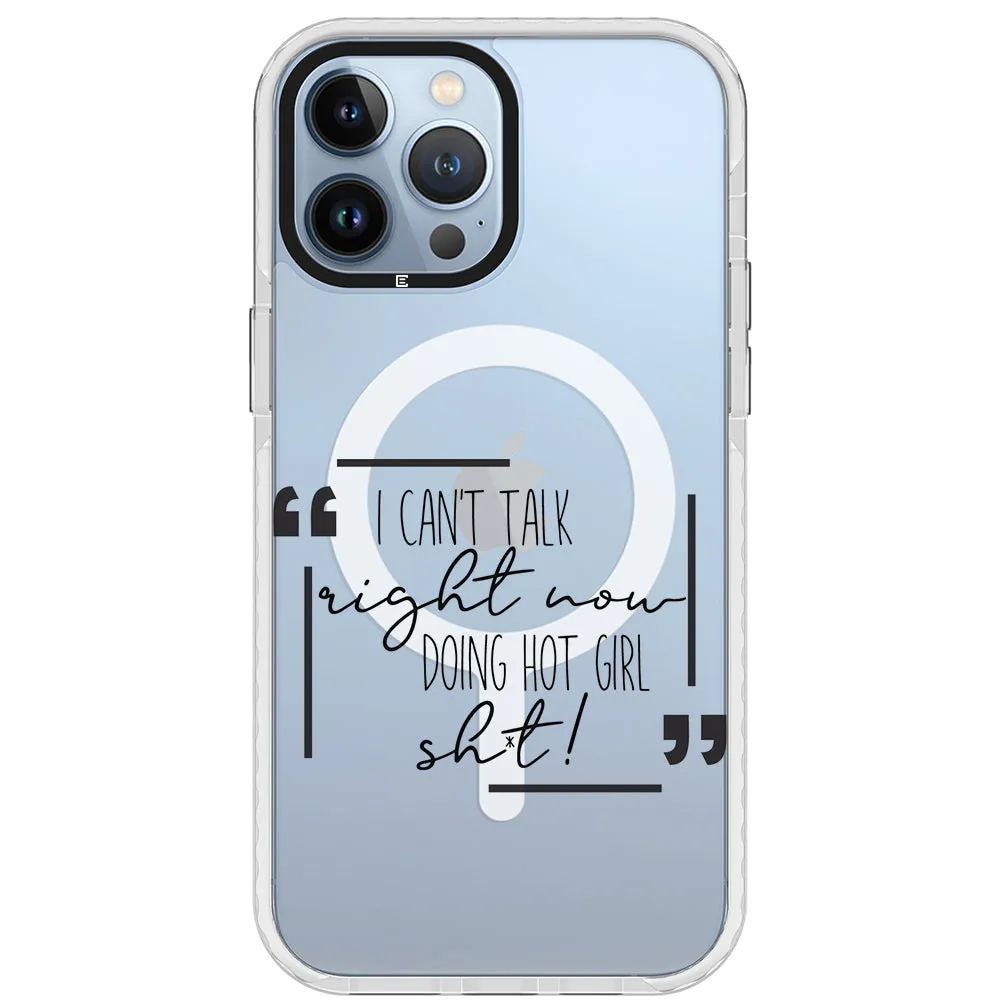 Hot Girl Shit Impact iPhone Case