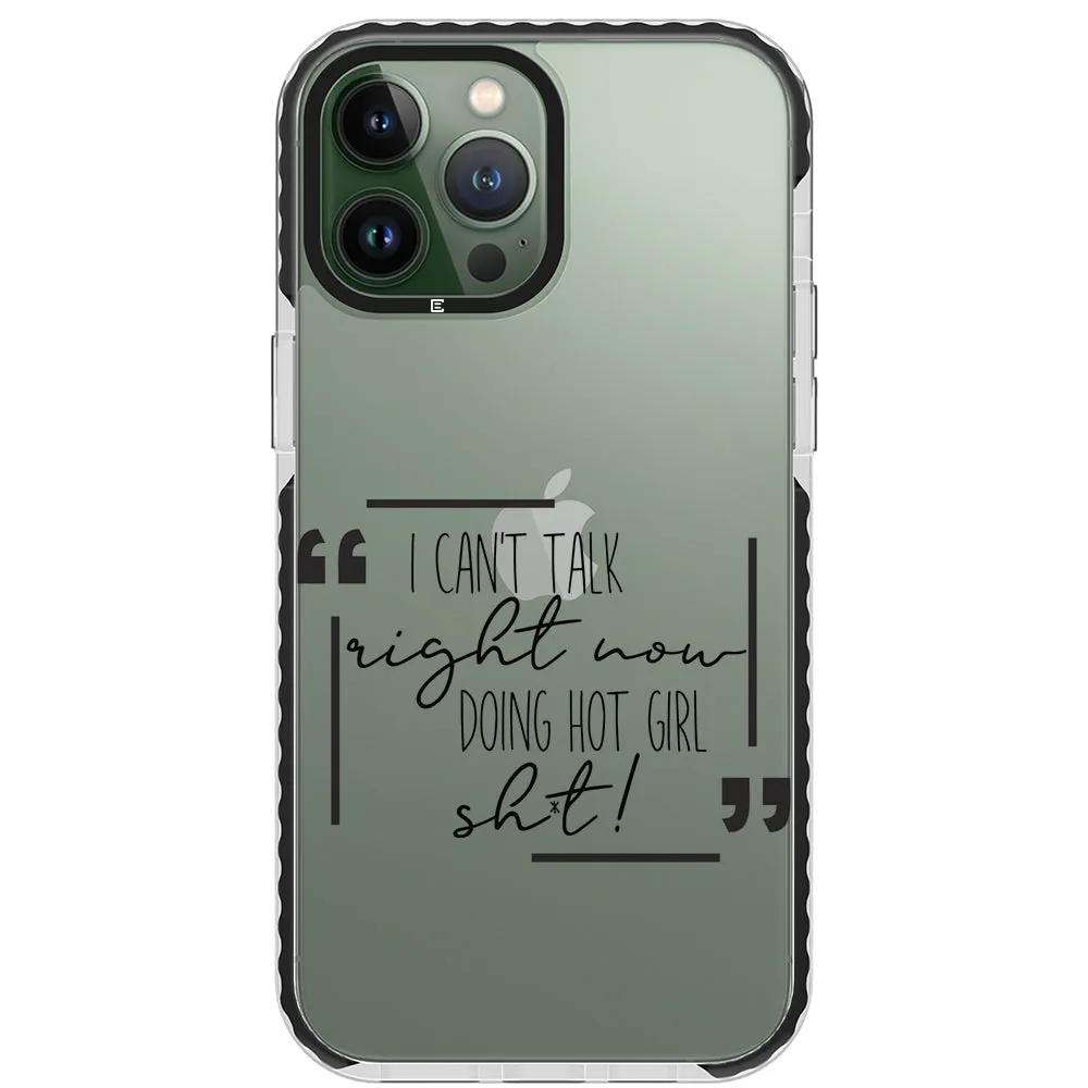 Hot Girl Shit Impact iPhone Case