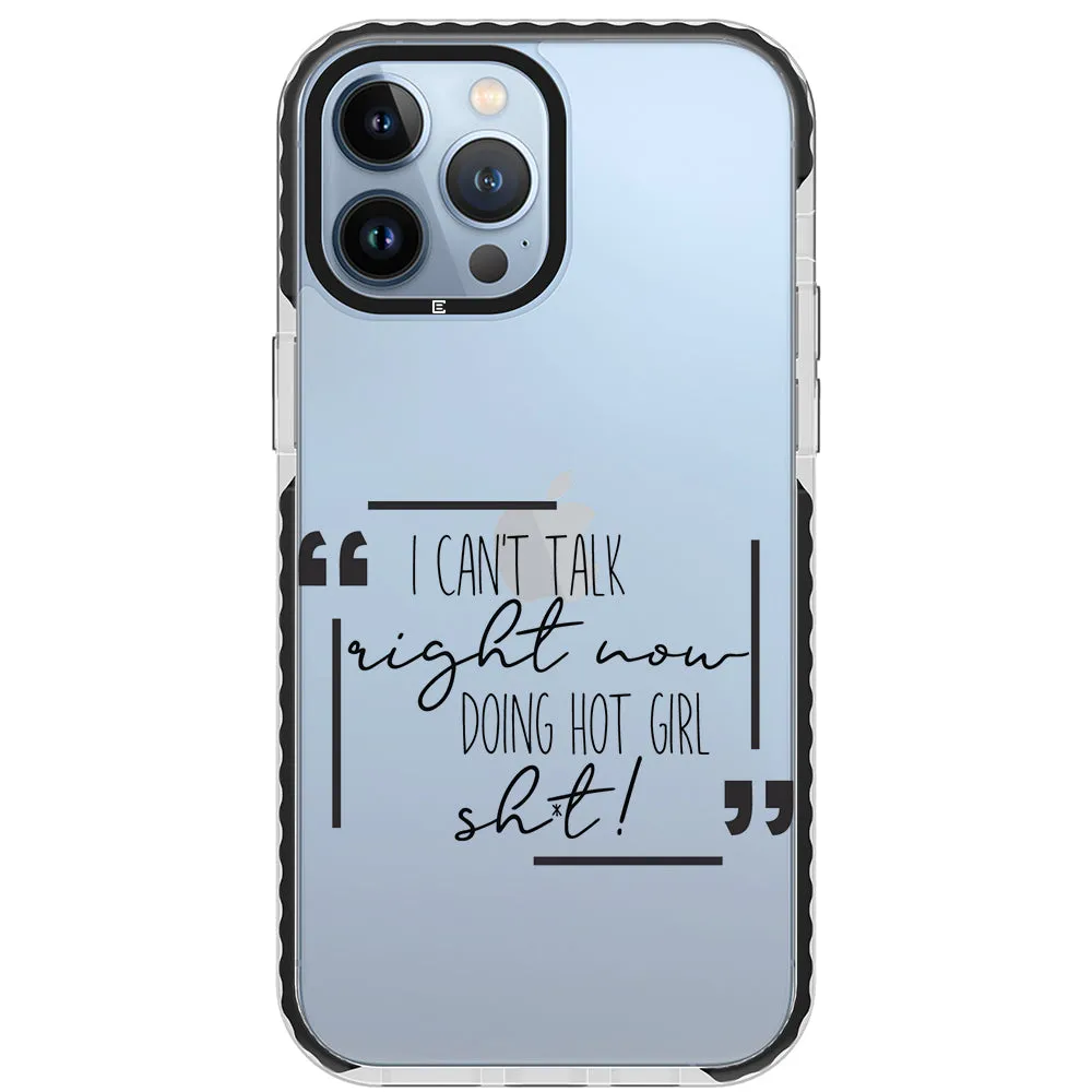 Hot Girl Shit Impact iPhone Case