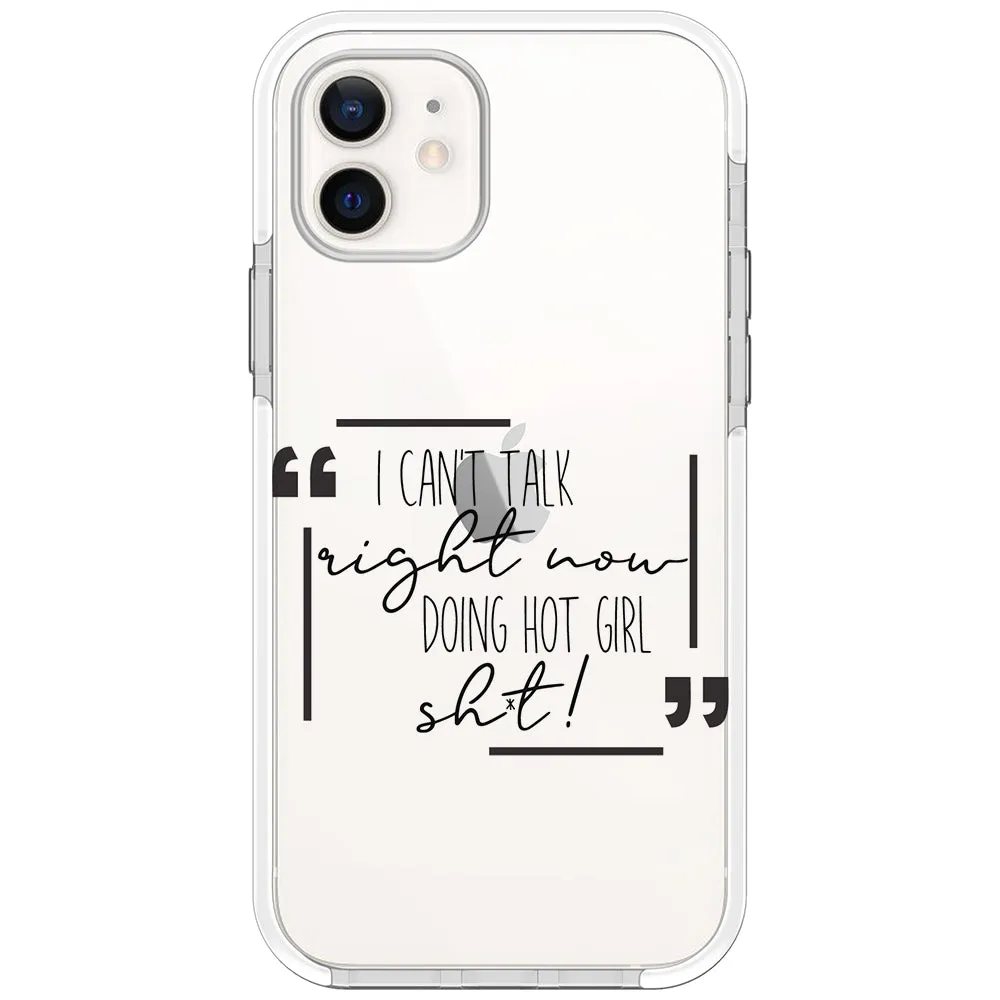 Hot Girl Shit Impact iPhone Case