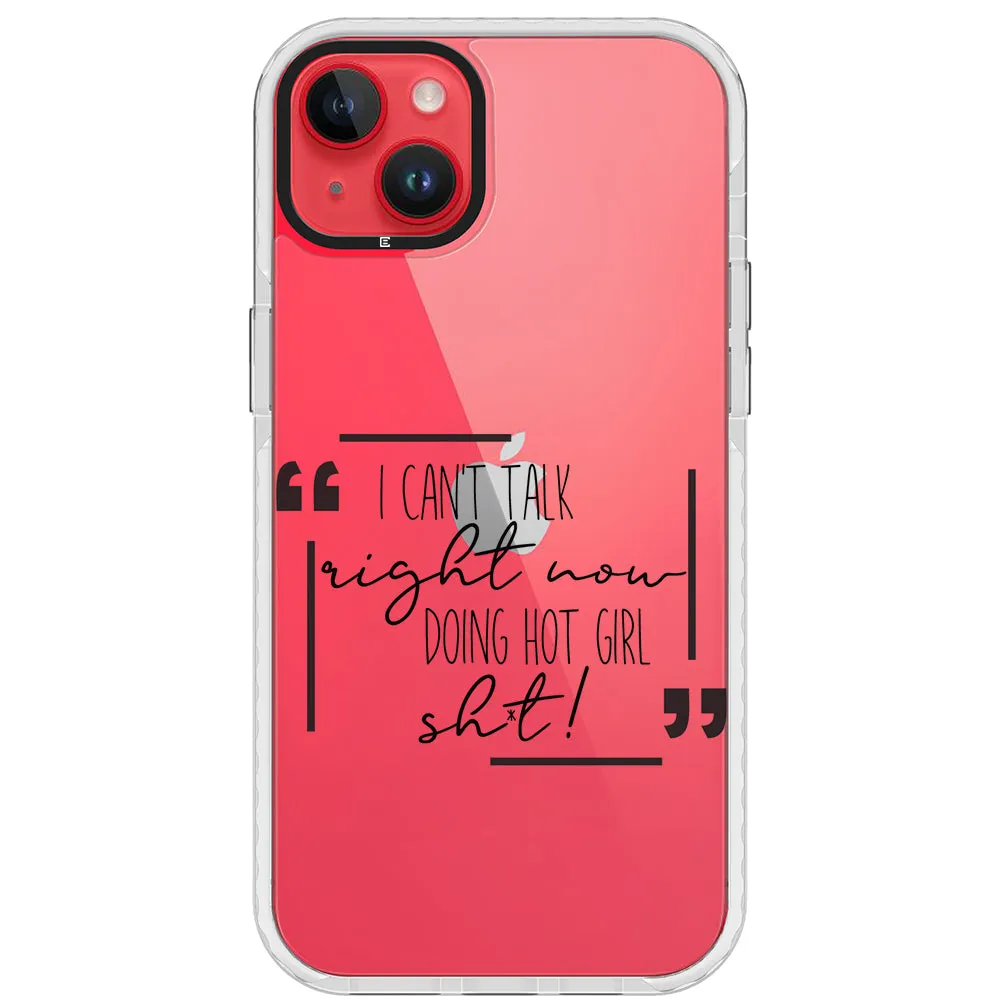 Hot Girl Shit Impact iPhone Case