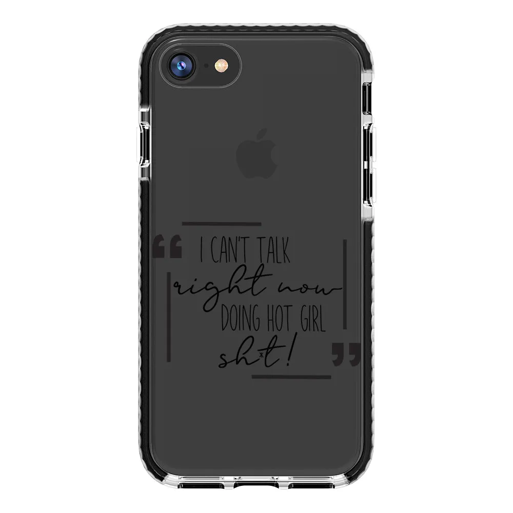 Hot Girl Shit Impact iPhone Case