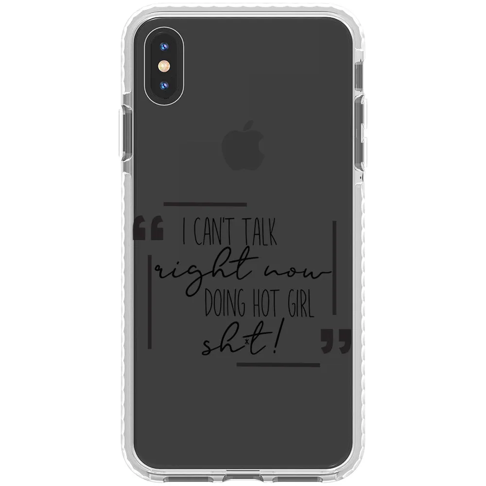 Hot Girl Shit Impact iPhone Case