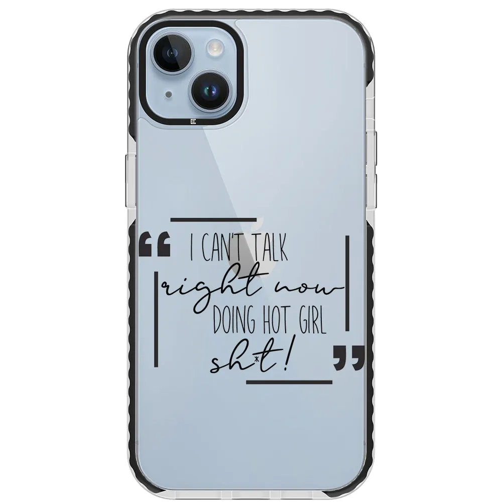 Hot Girl Shit Impact iPhone Case