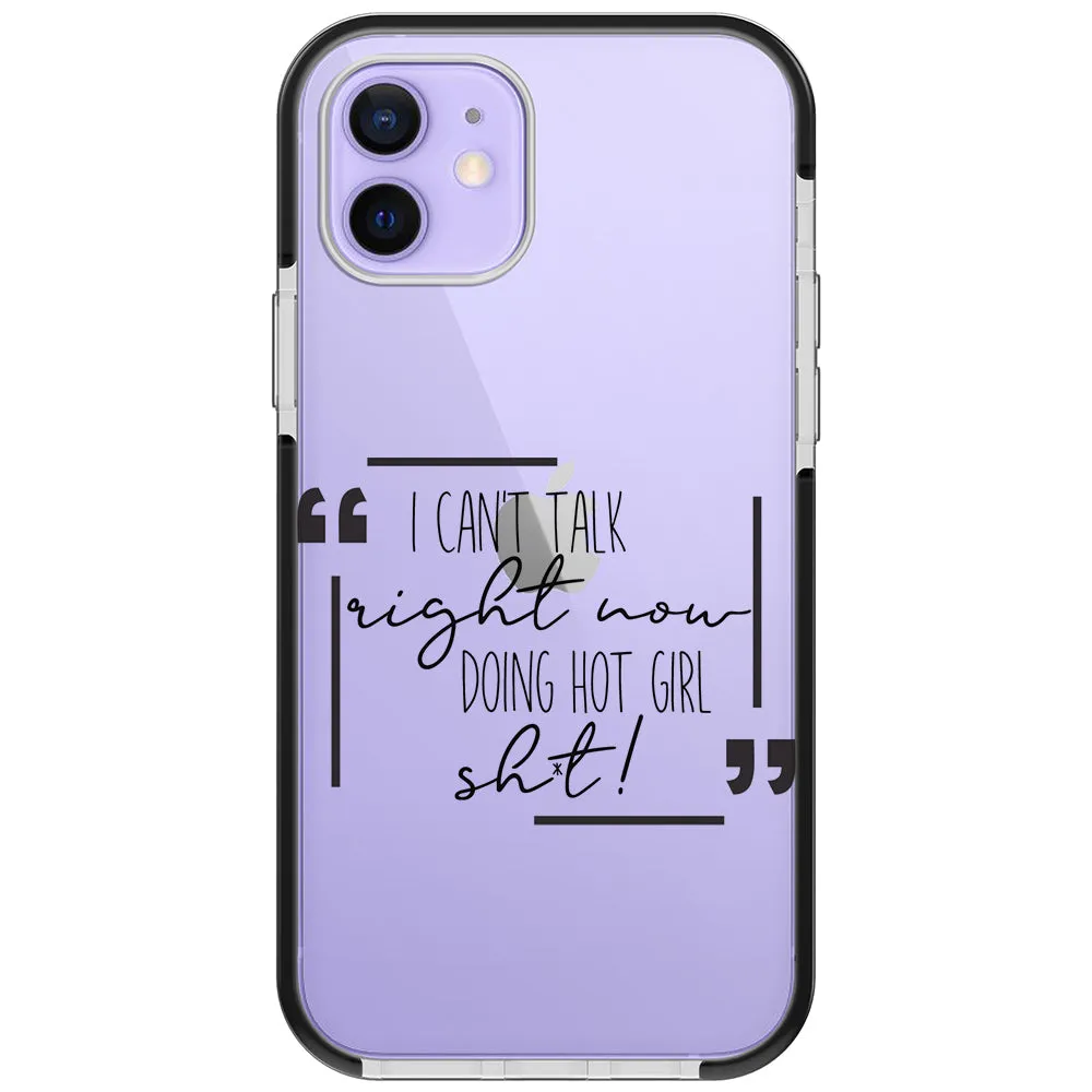 Hot Girl Shit Impact iPhone Case