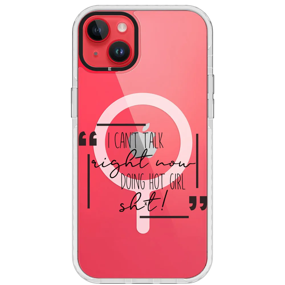 Hot Girl Shit Impact iPhone Case