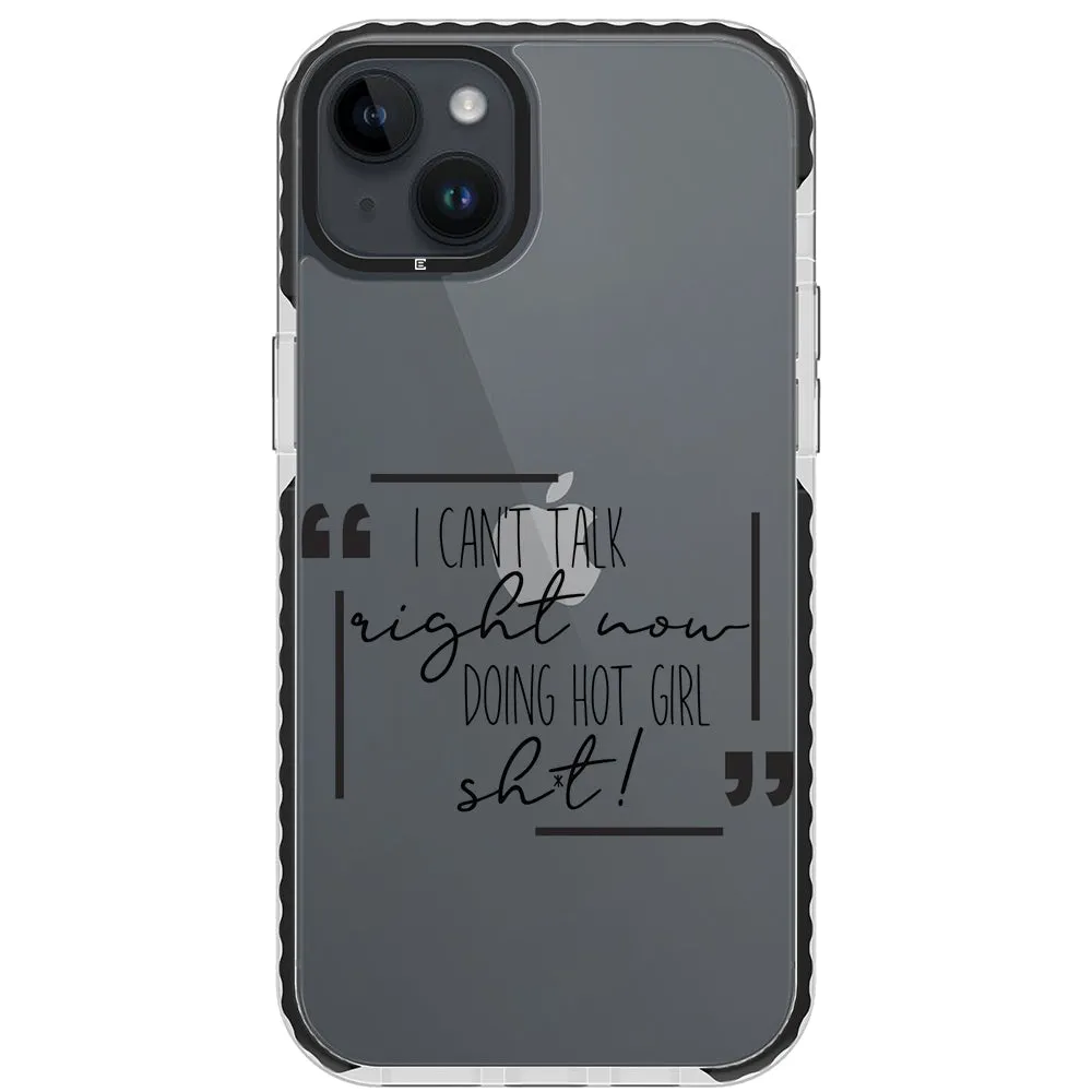 Hot Girl Shit Impact iPhone Case