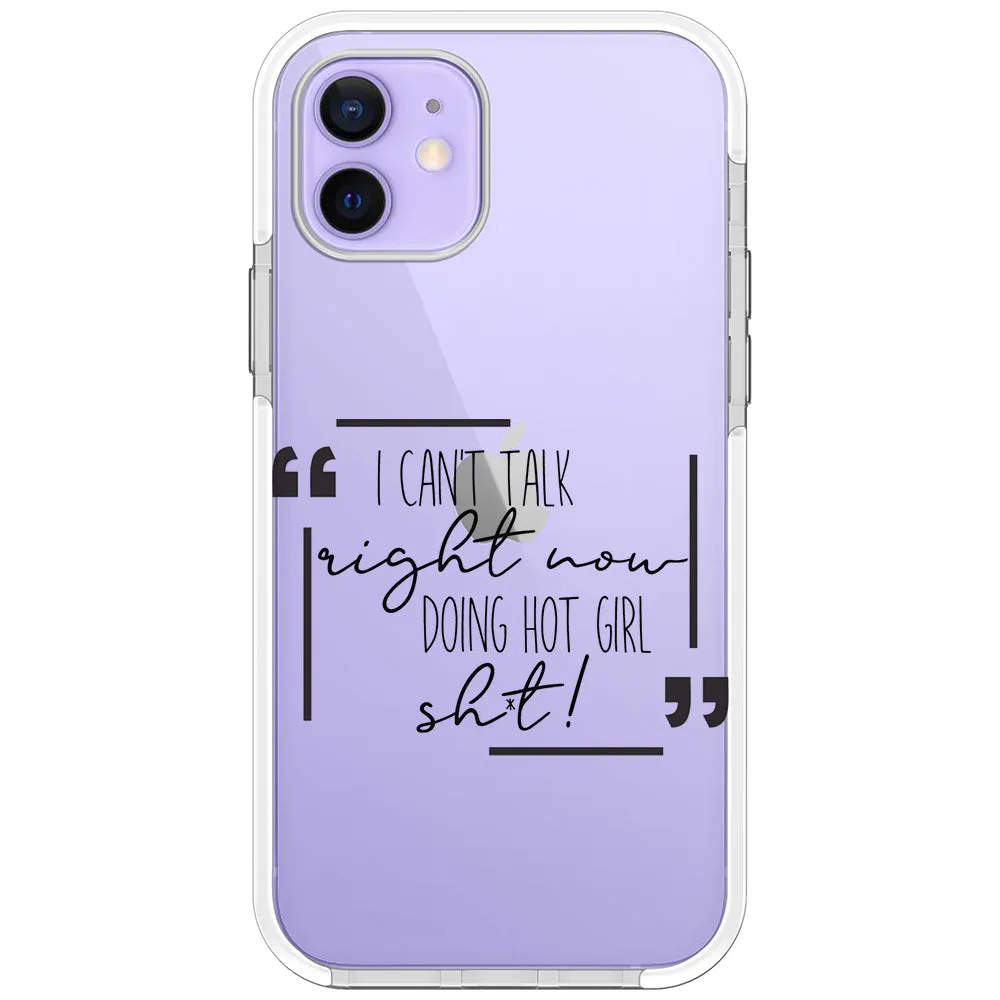 Hot Girl Shit Impact iPhone Case