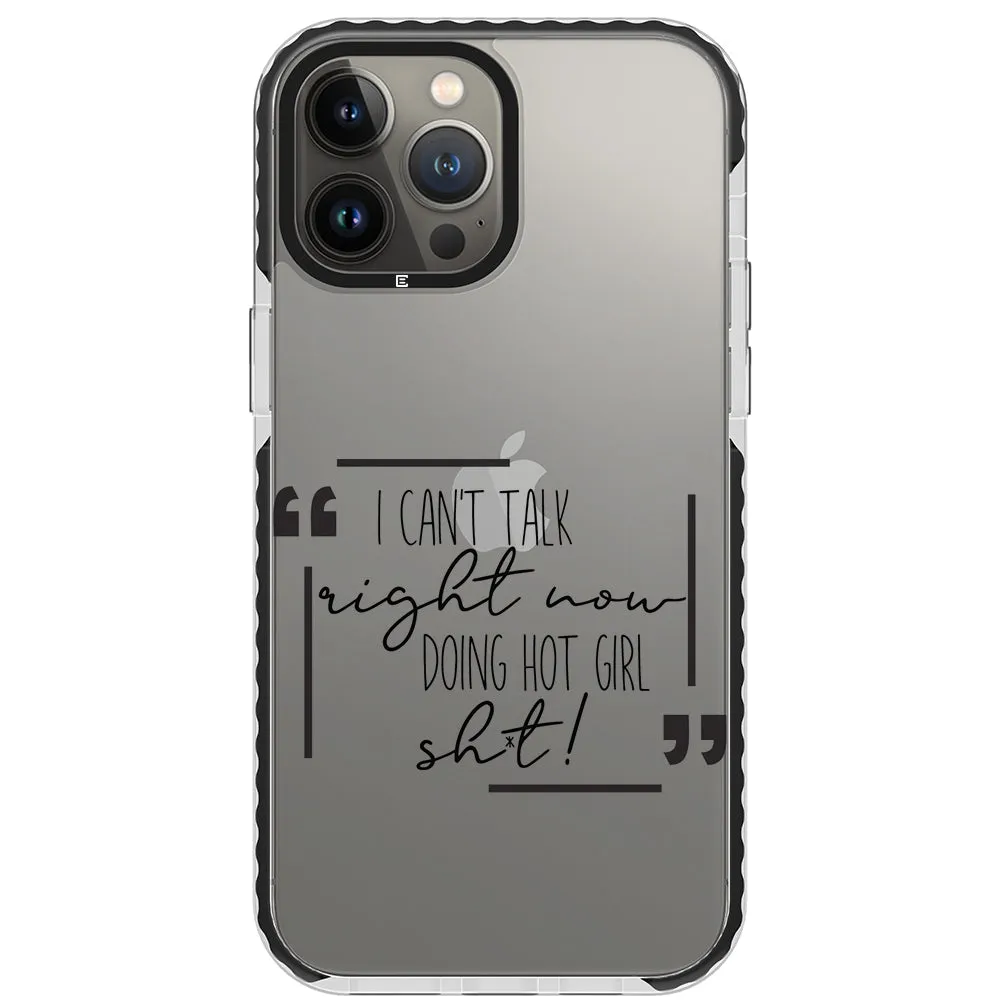 Hot Girl Shit Impact iPhone Case