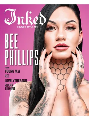 Inked Magazine: The Lifestyle Issue Featuring Bee Phillips - March 2020