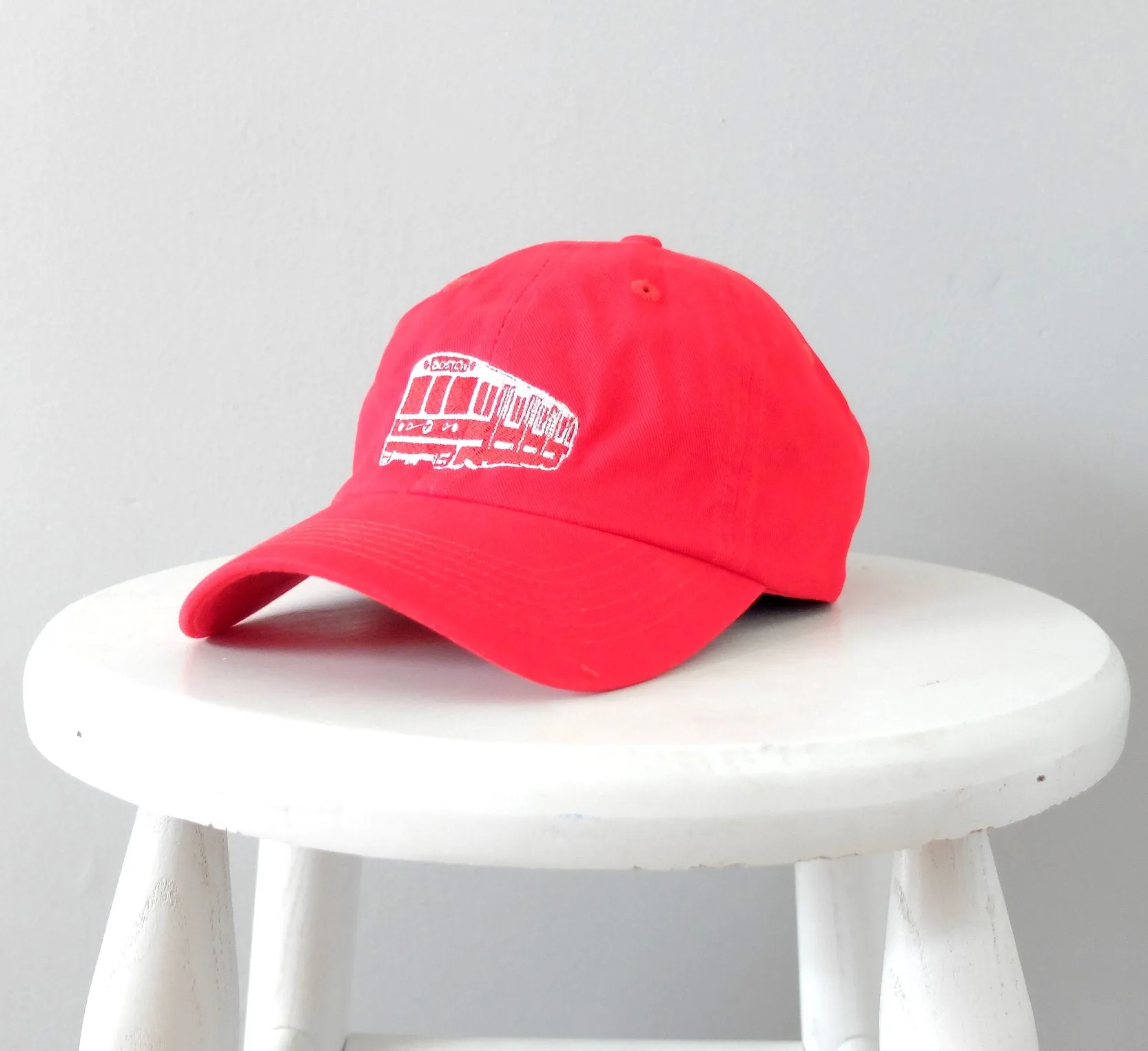 Kids' MBTA Red Line Cap