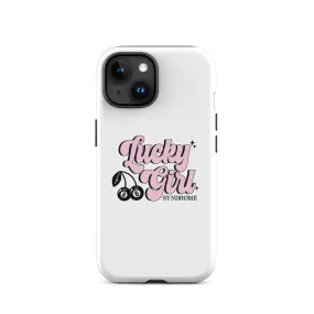 Lucky Girl iPhone Case