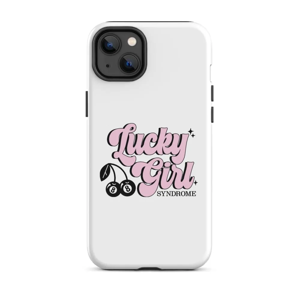 Lucky Girl iPhone Case