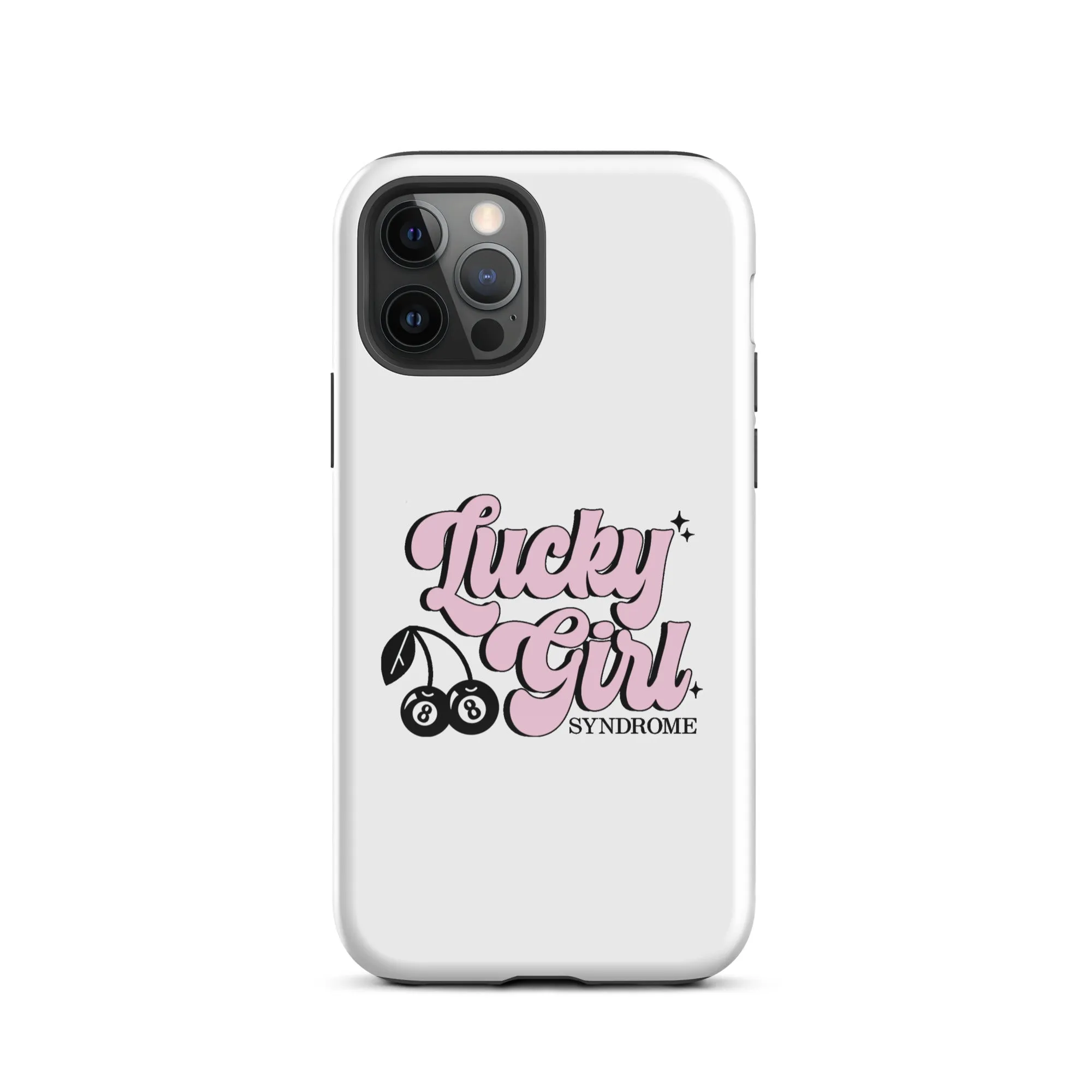 Lucky Girl iPhone Case