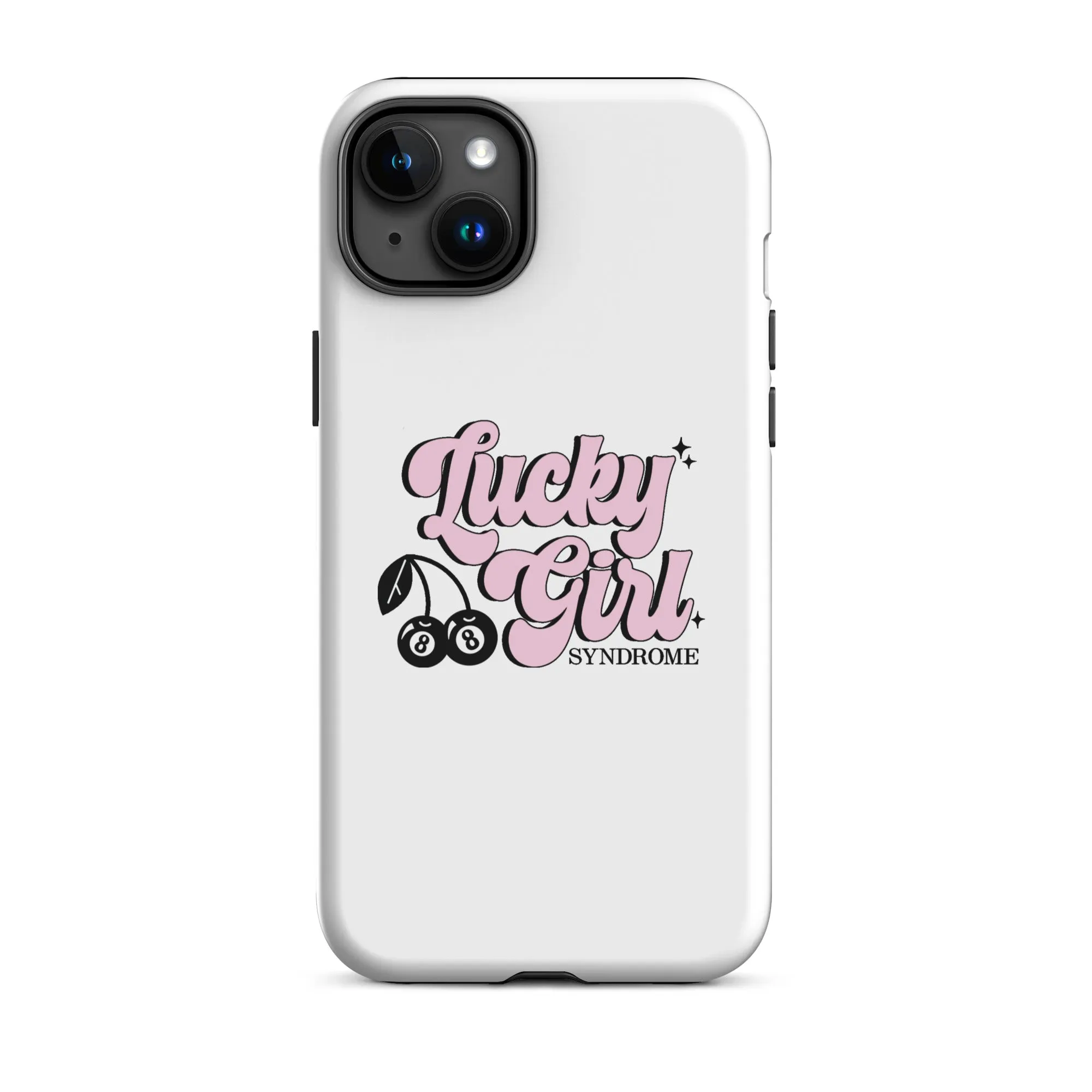 Lucky Girl iPhone Case