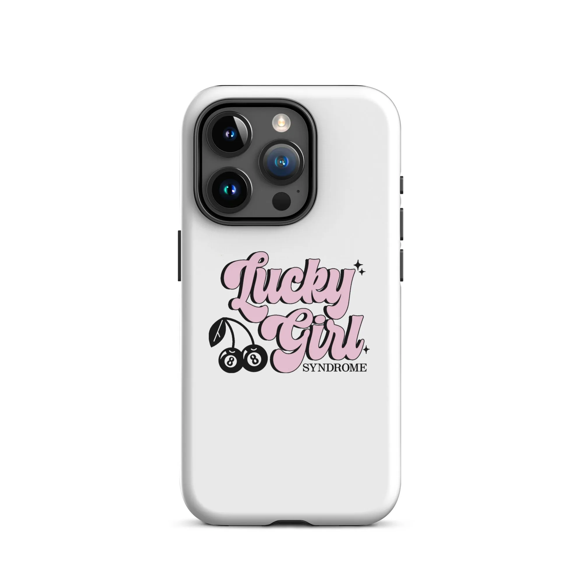 Lucky Girl iPhone Case