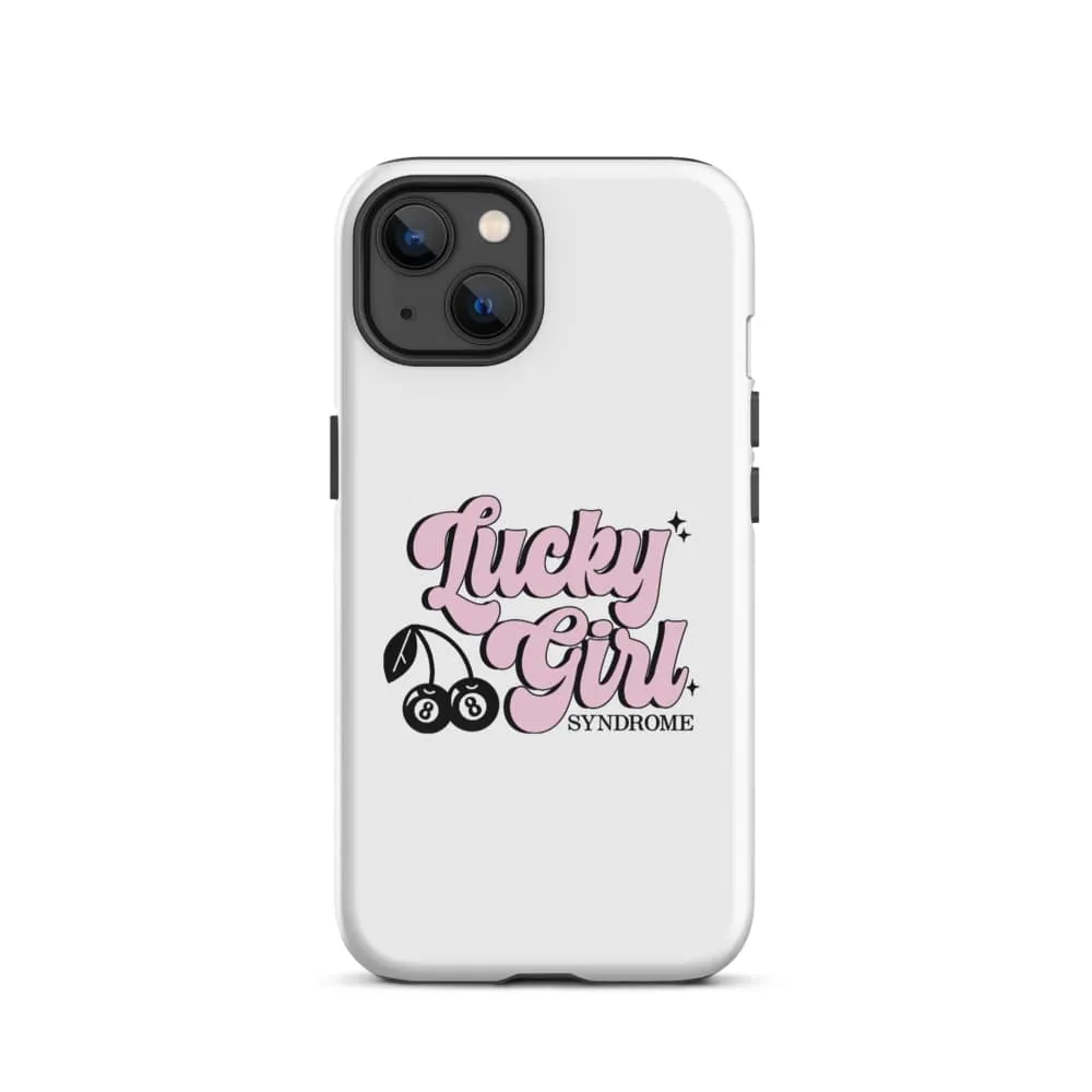 Lucky Girl iPhone Case