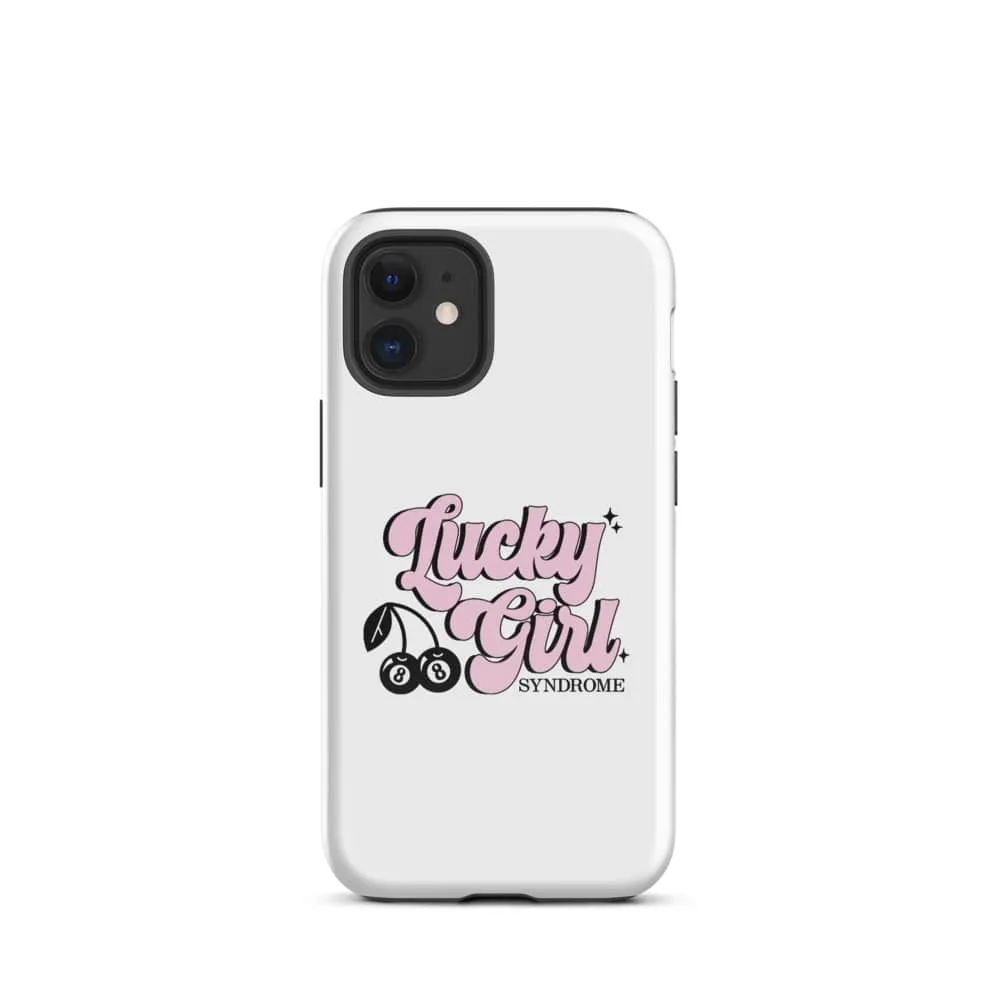 Lucky Girl iPhone Case