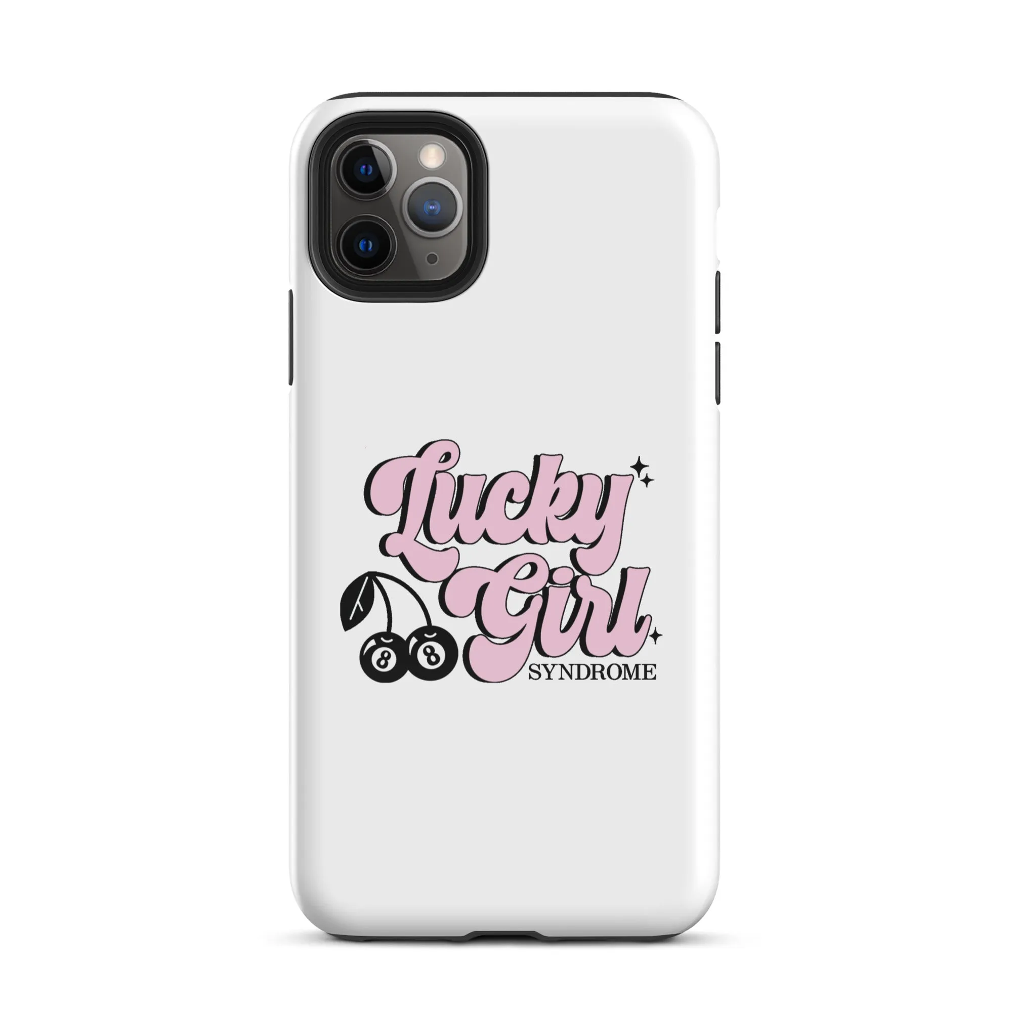 Lucky Girl iPhone Case