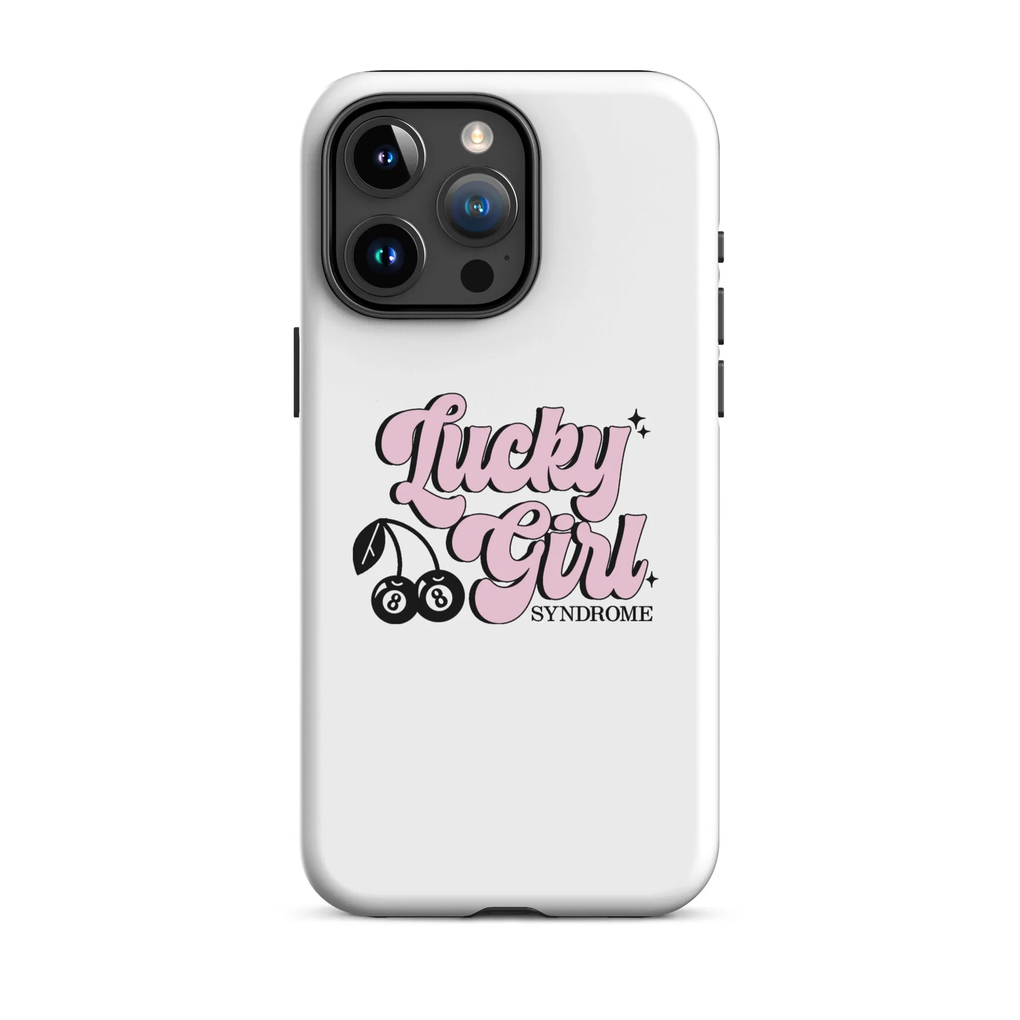 Lucky Girl iPhone Case