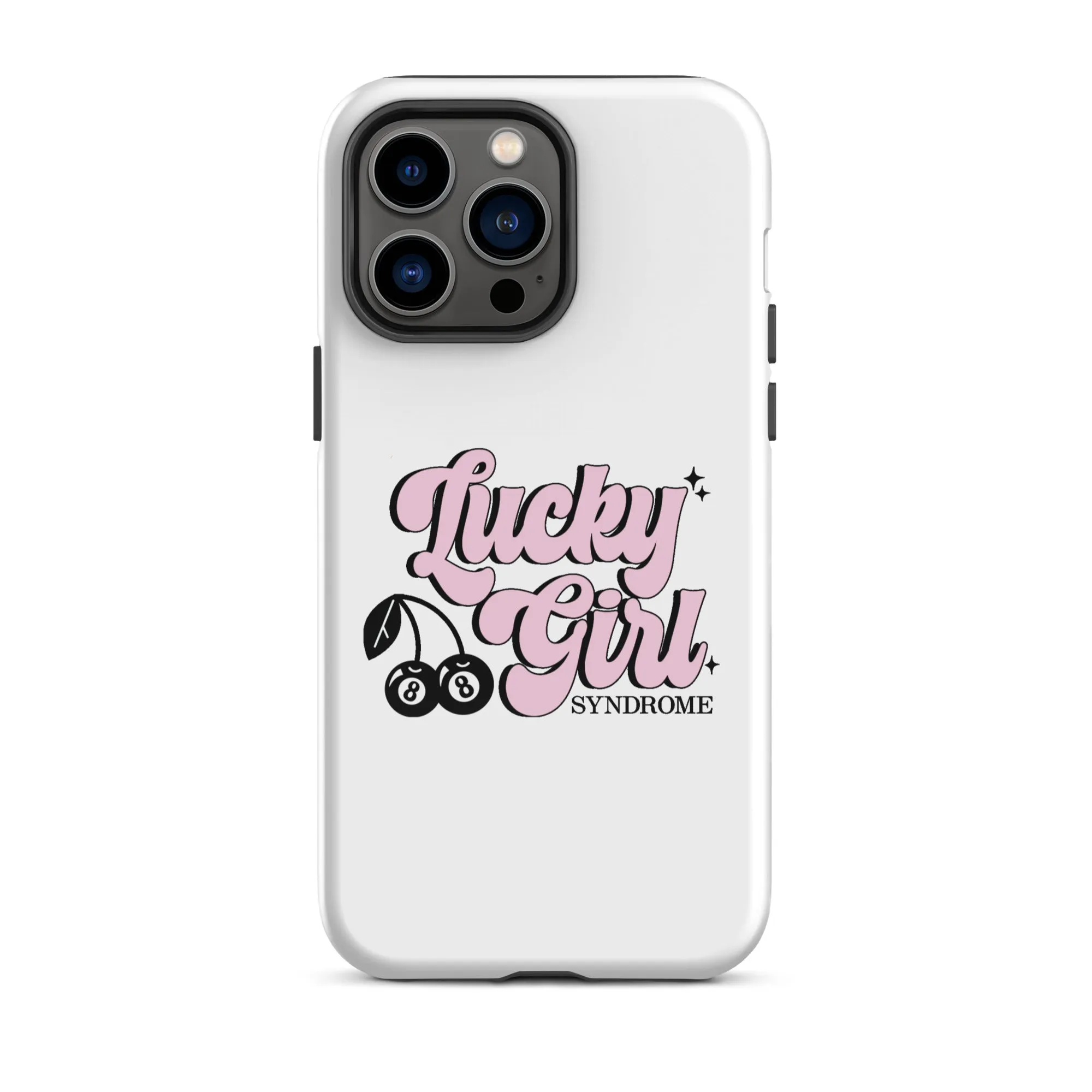 Lucky Girl iPhone Case