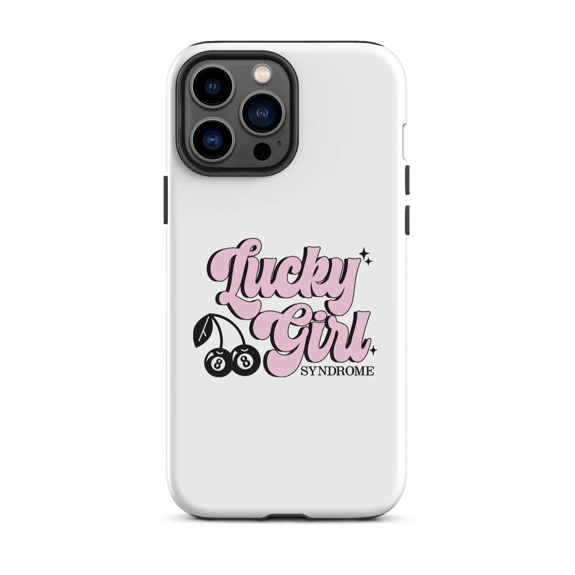 Lucky Girl iPhone Case