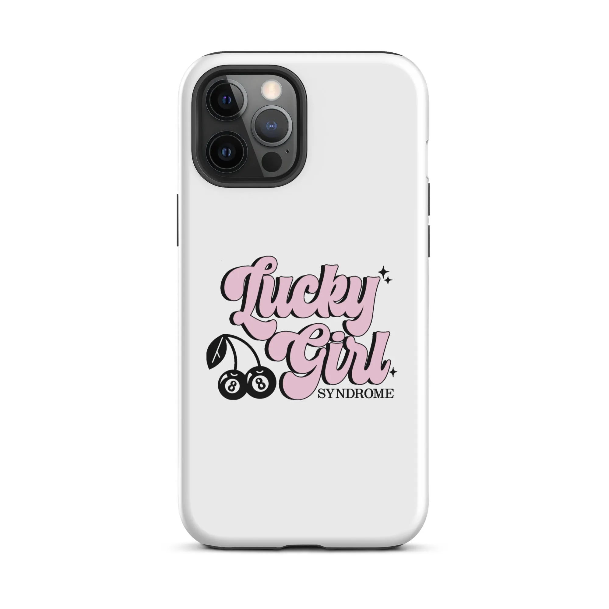 Lucky Girl iPhone Case