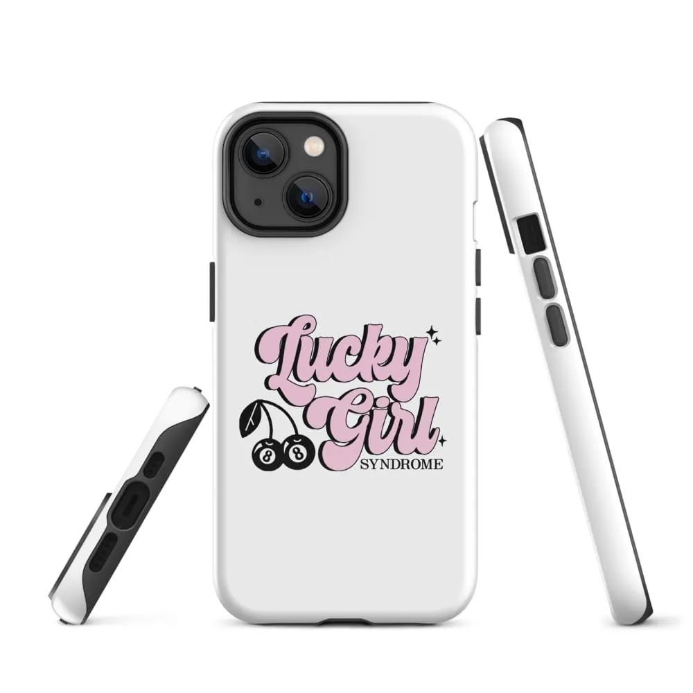 Lucky Girl iPhone Case