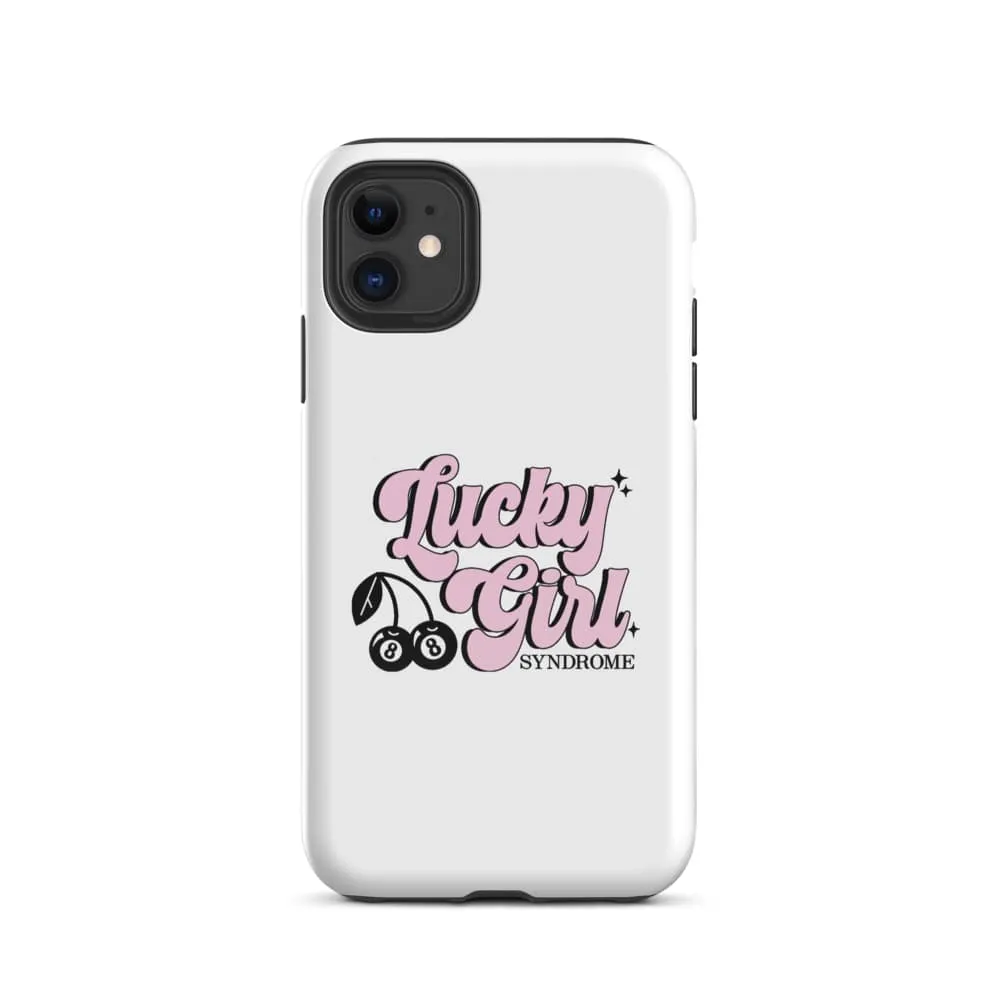 Lucky Girl iPhone Case