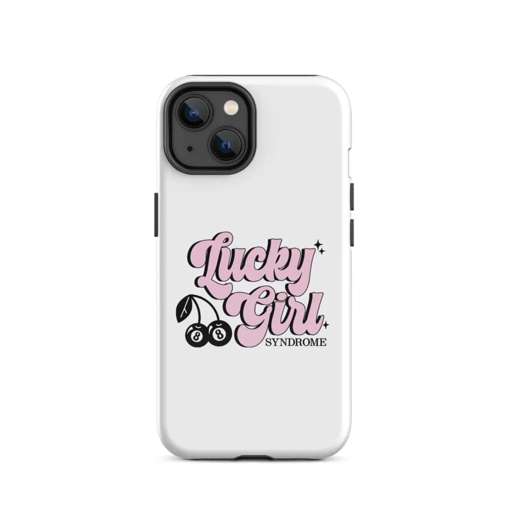 Lucky Girl iPhone Case