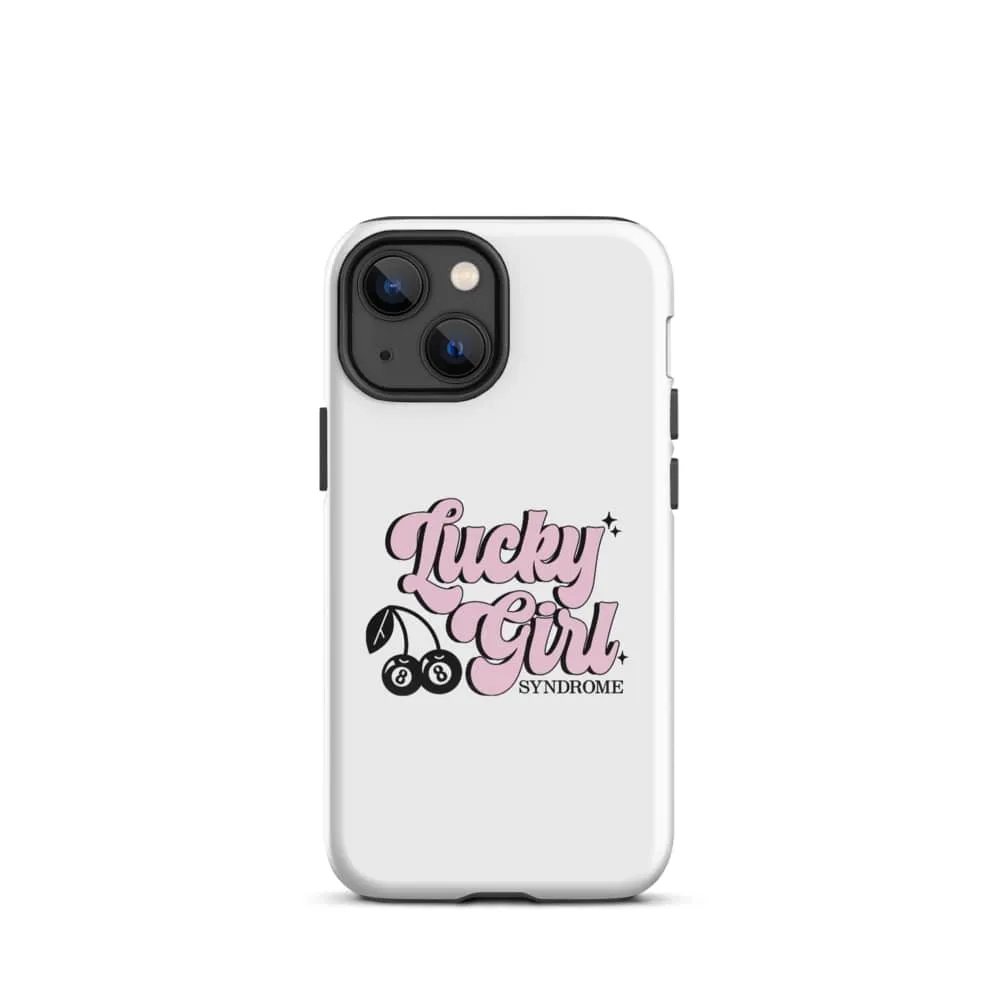 Lucky Girl iPhone Case