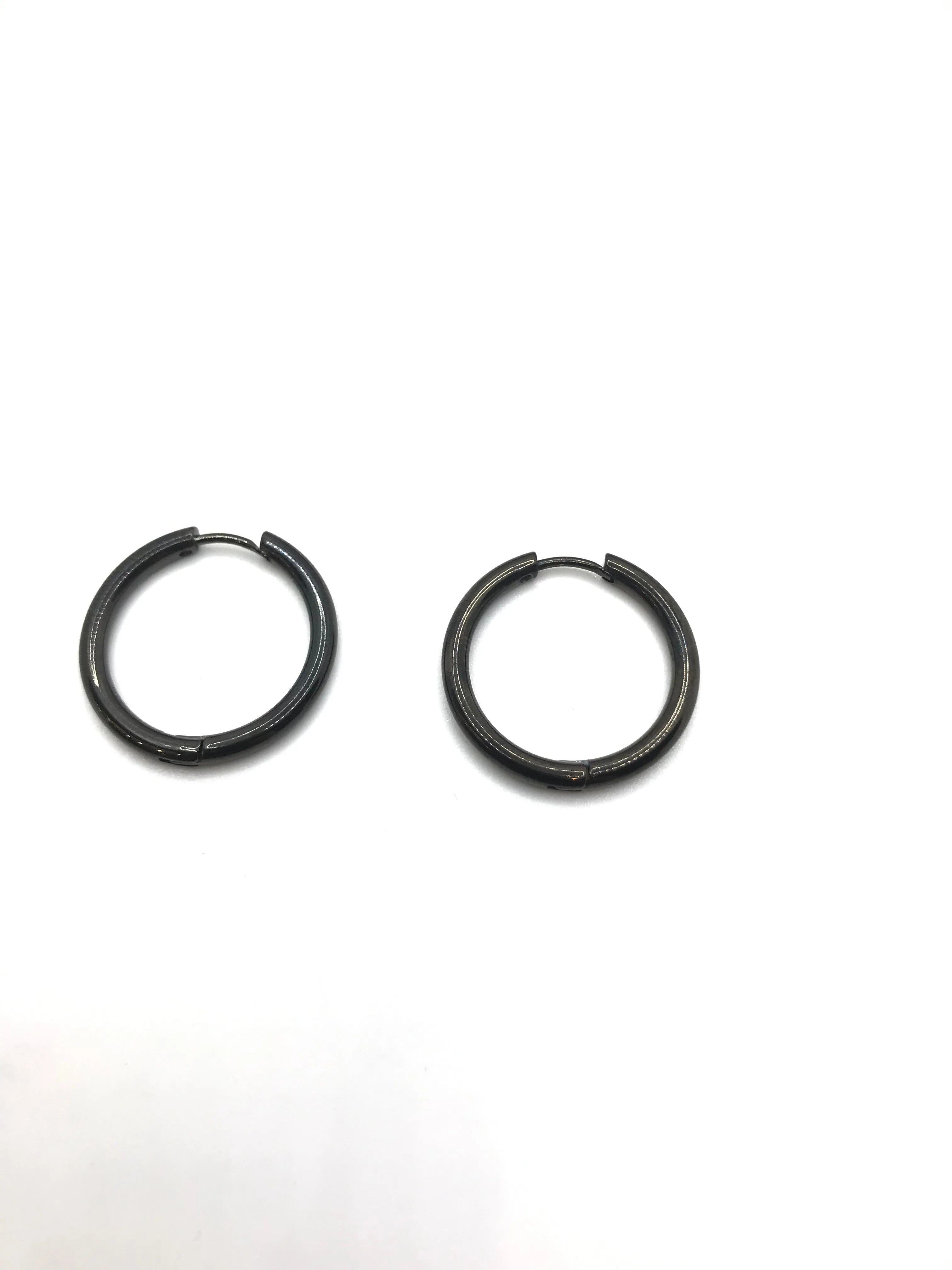 mens hoop earrings