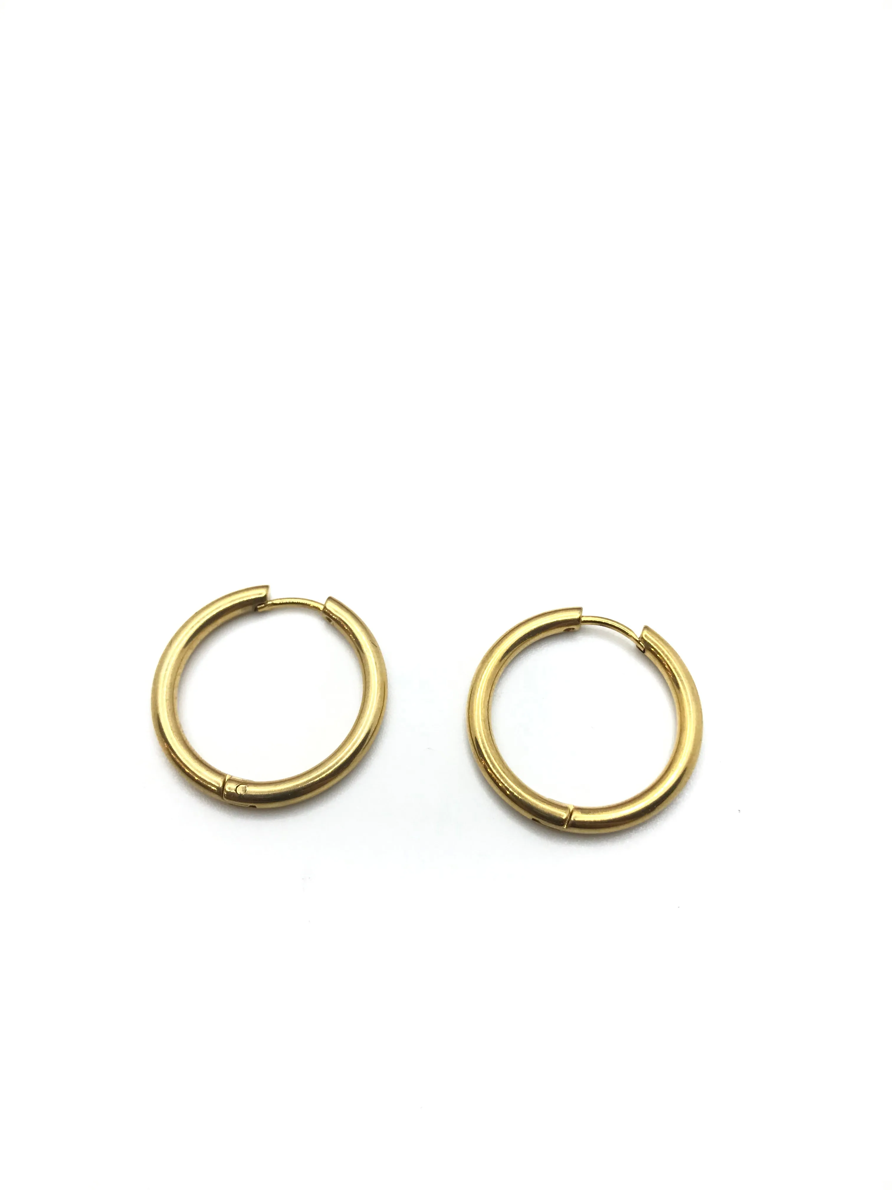 mens hoop earrings