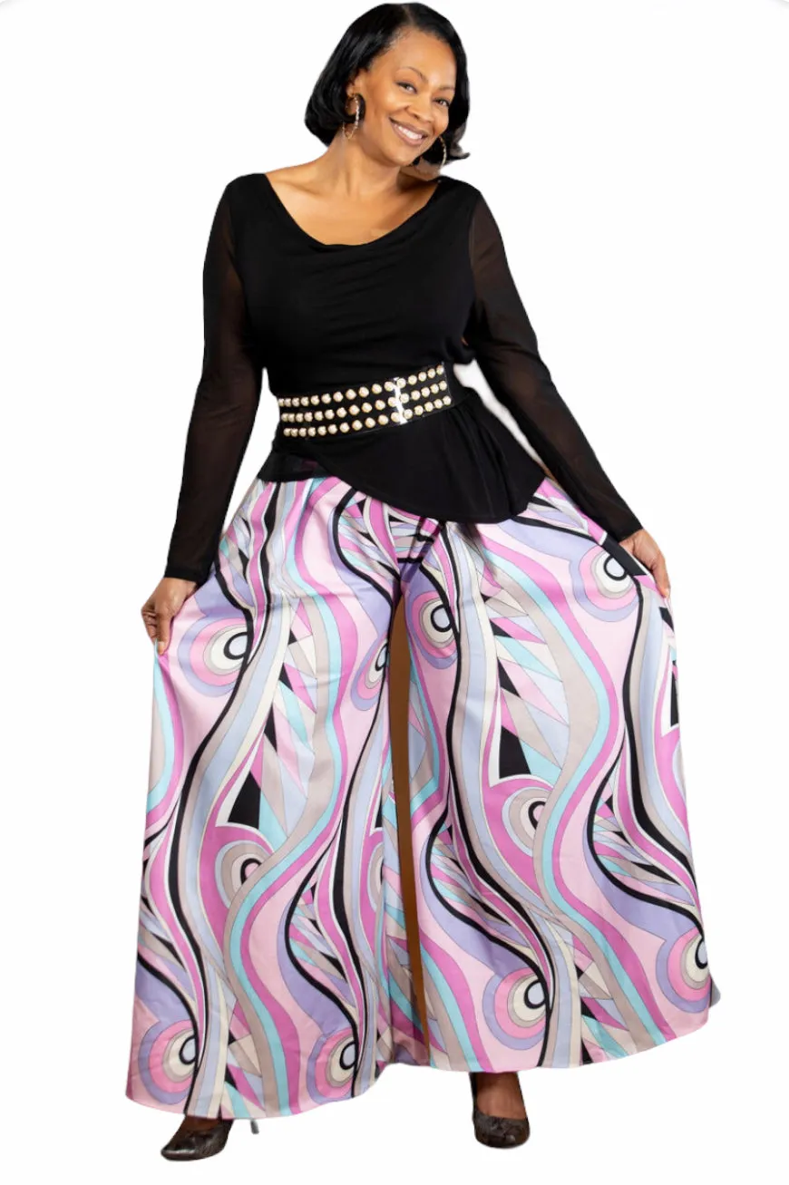 Mod Palazzo Pants